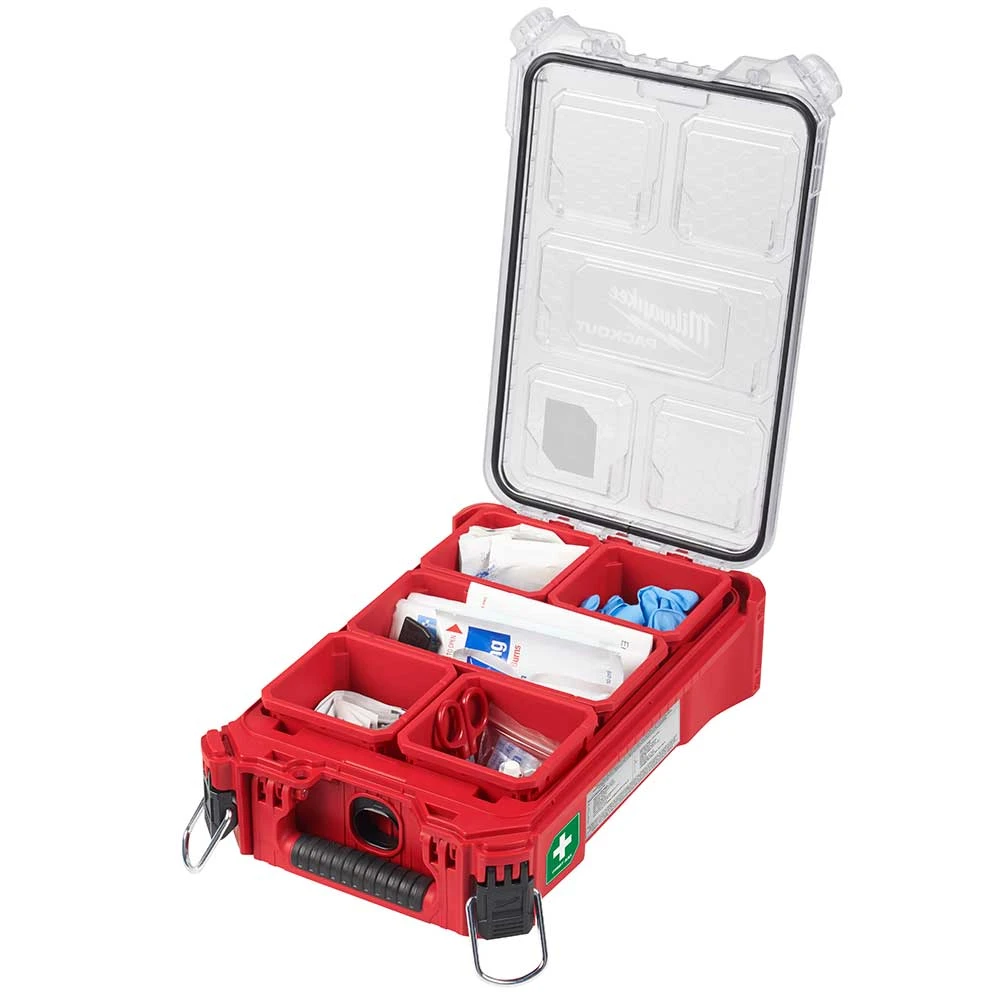 Milwaukee 48-73-8435 PACKOUT Class A Type III Durable First Aid Kit - 76 PC Tools & Equipment 8 Milwaukee 48-73-8435 PACKOUT Class A Type III Durable First Aid Kit - 76 PC Tools & Equipment
