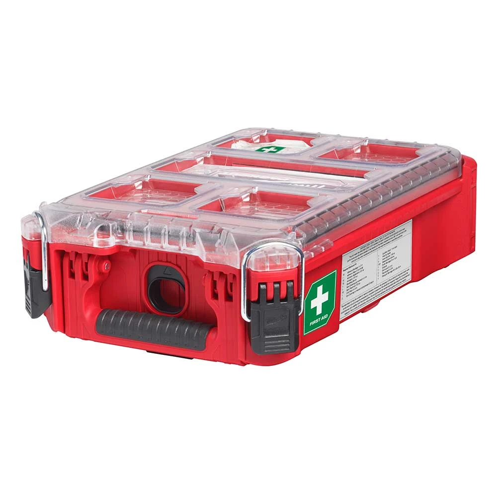 Milwaukee 48-73-8435 PACKOUT Class A Type III Durable First Aid Kit - 76 PC Tools & Equipment 9 Milwaukee 48-73-8435 PACKOUT Class A Type III Durable First Aid Kit - 76 PC Tools & Equipment