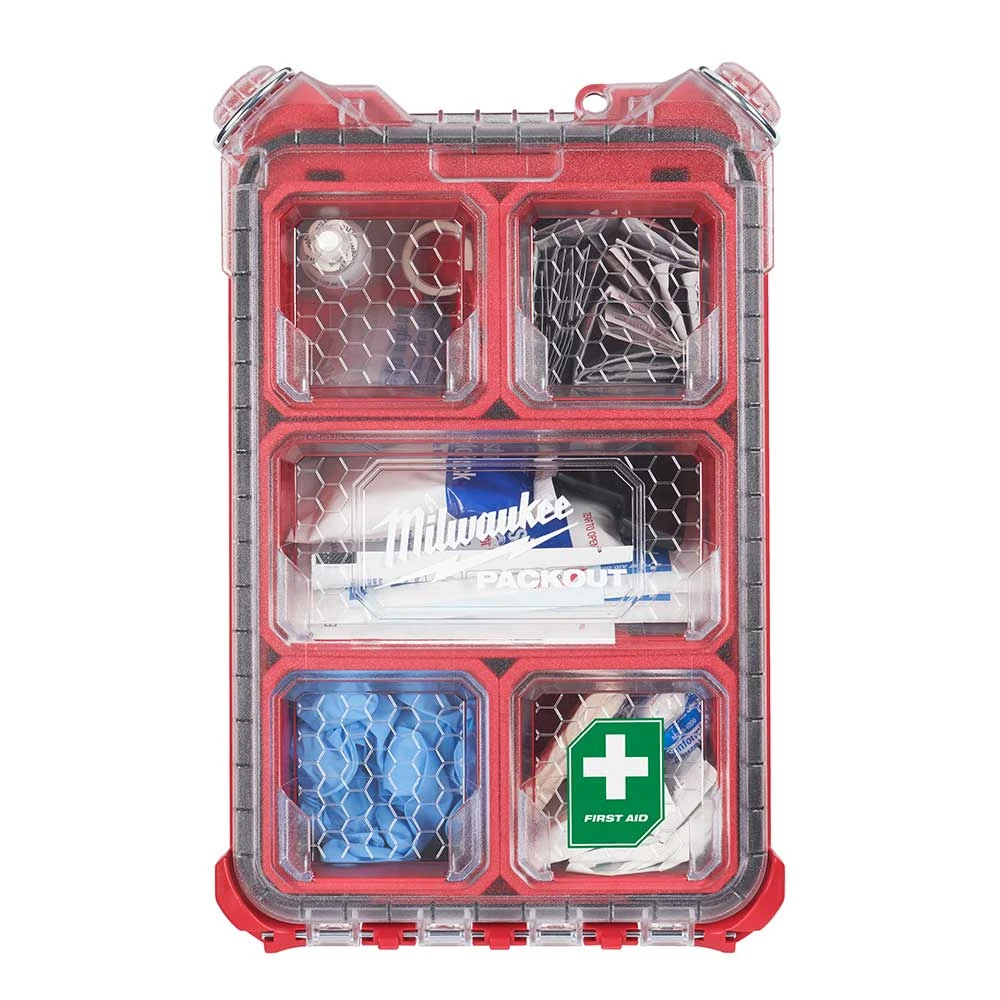 Milwaukee 48-73-8435 PACKOUT Class A Type III Durable First Aid Kit - 76 PC Tools & Equipment 10 Milwaukee 48-73-8435 PACKOUT Class A Type III Durable First Aid Kit - 76 PC Tools & Equipment