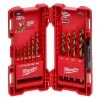 Tools & Equipment Milwaukee 48-89-2331 Cobalt Red Helix Drill Bit Kit - 15 PC 2 Tools & Equipment Milwaukee 48-89-2331 Cobalt Red Helix Drill Bit Kit - 15 PC