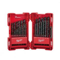 Tools & Equipment Milwaukee 48-89-2802 THUNDERBOLT Black Oxide Drill Bit Set - 29 PC