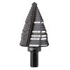 Tools & Equipment Milwaukee 48-89-9212 #12 JAM FREE Step Drill Bit 7/8" - 1-3/8"