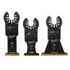 Milwaukee 49-10-9005 OPEN-LOK Oscillating Multi-Tool Variety Blade Set Kit -3 PC