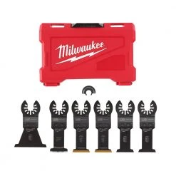 Tools & Equipment Milwaukee 49-10-9111 OPEN-LOK Multi Tool General Purpose Kit - 6 PC