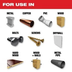 Milwaukee 49-10-9113 OPEN-LOK Oscillating Multi-Tool Blade Set Kit - 9 PC Tools & Equipment