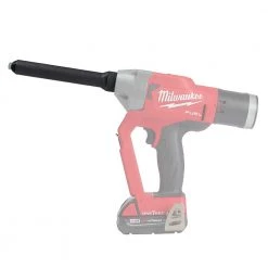 Tools & Equipment Milwaukee 49-16-2660EXT M18 FUEL 1/4" Blind Rivet Tool W/ ONE-KEY 6" Extension