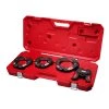 Tools & Equipment Milwaukee 49-16-2690 M18 FORCE LOGIC Durable Press Ring Kit W/ 2-1/2"- 4"