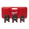 Milwaukee 49-16-2696 Black Iron Durable Press Jaw 1/2" - 1" Kit