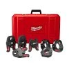 Tools & Equipment Milwaukee 49-16-2697 Black Iron Durable Press Jaw 1/2" - 2" Kit