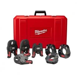 Tools & Equipment Milwaukee 49-16-2697 Black Iron Durable Press Jaw 1/2