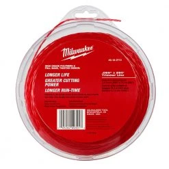 Milwaukee 49-16-2713 .095-Inch X 250-Foot Twisted Polymer Trimmer Line Lawn & Outdoor Power