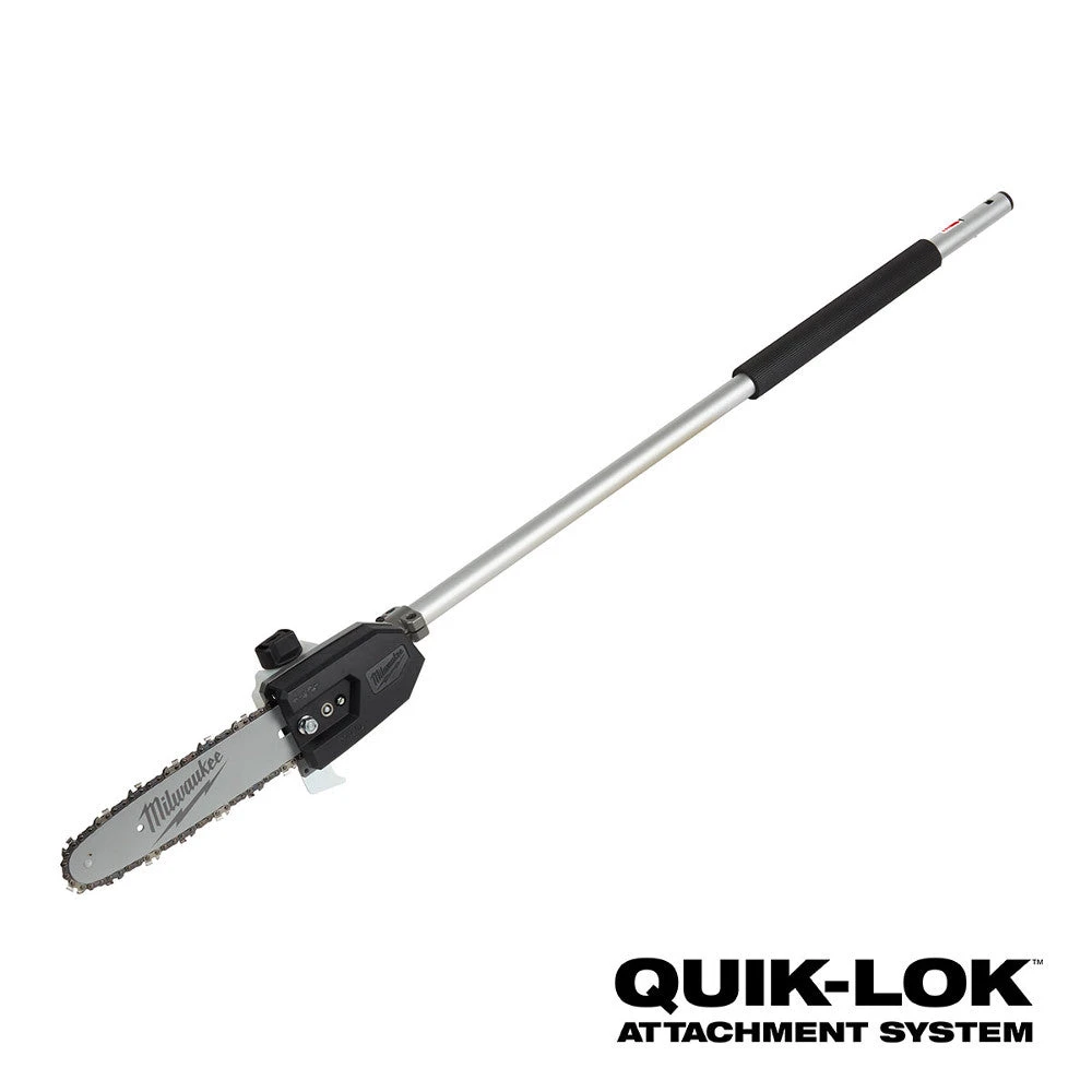 Milwaukee 49-16-2720 M18 FUEL 18V 10-Inch QUIK-LOK Pole Saw Attachment | Lawn & Outdoor Power Tool 3 Lawn & Outdoor Power Milwaukee 49-16-2720 M18 FUEL 18V 10-Inch QUIK-LOK Pole Saw Attachment
