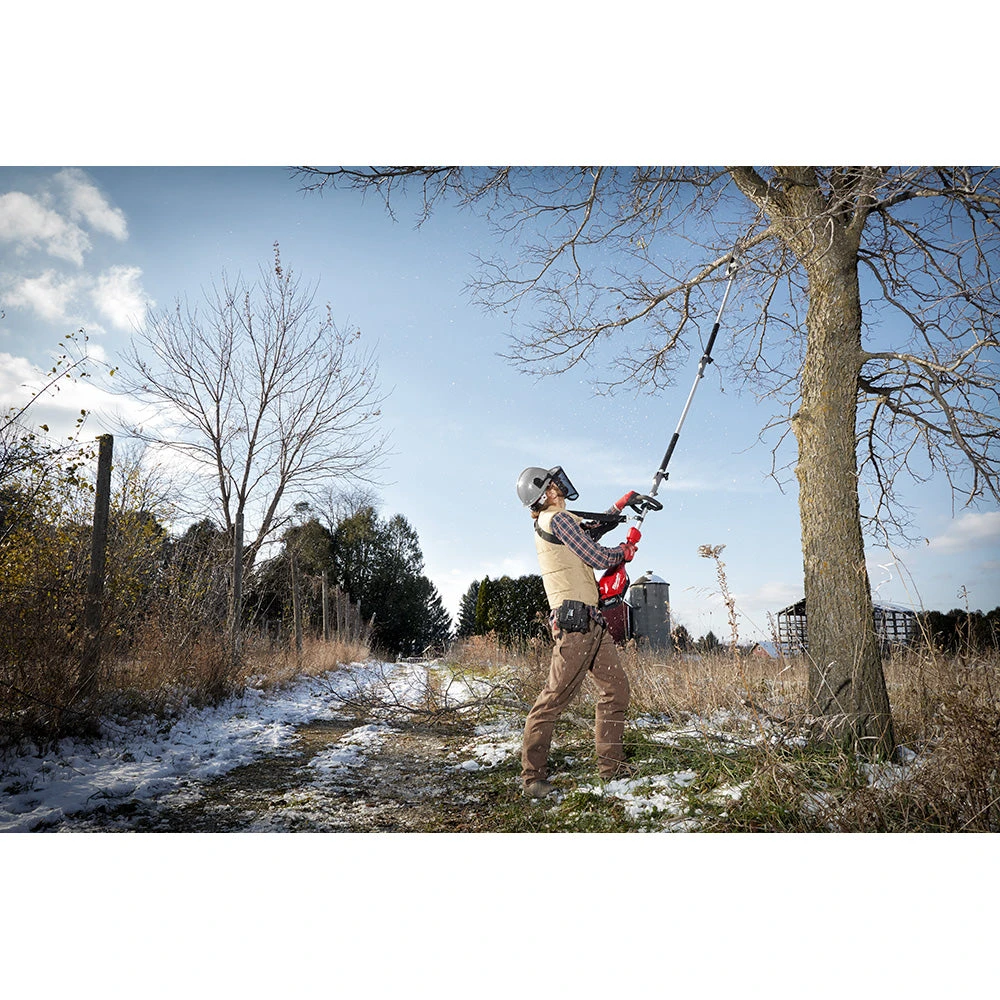 Milwaukee 49-16-2720 M18 FUEL 18V 10-Inch QUIK-LOK Pole Saw Attachment | Lawn & Outdoor Power Tool 8 Lawn & Outdoor Power Milwaukee 49-16-2720 M18 FUEL 18V 10-Inch QUIK-LOK Pole Saw Attachment