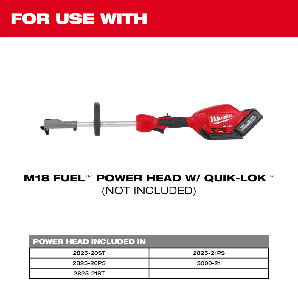 Milwaukee 49-16-2741 M18 FUEL QUIK-LOK Bristle Brush Attachment Lawn & Outdoor Power 4 Milwaukee 49-16-2741 M18 FUEL QUIK-LOK Bristle Brush Attachment Lawn & Outdoor Power