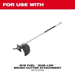 Lawn & Outdoor Power Milwaukee 49-16-2757 Brush Cutter Blade For QUIK-LOK Brush Cutter Attachment