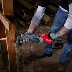 Power Tools Milwaukee 49-22-1110 SAWZALL Wood And Metal Cutting Bi-Metal Saw Blade 10 Piece