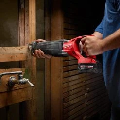 Power Tools Milwaukee 49-22-1110 SAWZALL Wood And Metal Cutting Bi-Metal Saw Blade 10 Piece