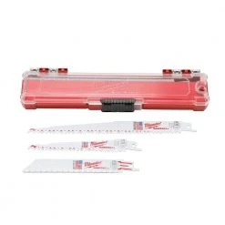 Power Tools Milwaukee 49-22-1110 SAWZALL Wood And Metal Cutting Bi-Metal Saw Blade 10 Piece