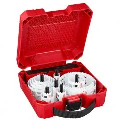 Power Tools Milwaukee 49-22-4171 HOLE DOZER Durable General Purpose Hole Saw Kit - 21 PC