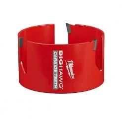 Milwaukee 49-56-9295 9 PC BIG HAWG Carbide Hole Saw Kit PACKOUT Case 9 Piece Power Tools