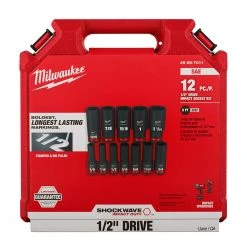 Milwaukee 49-66-7011 SHOCKWAVE 1/2