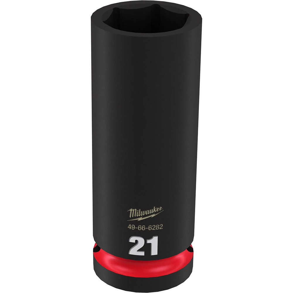 Milwaukee 49-66-7015 SHOCKWAVE 1/2" Drive Metric 6 Point Impact Socket Set - 29PC | Automotive & Hand Tools 12 Milwaukee 49-66-7015 SHOCKWAVE 1/2" Drive Metric 6 Point Impact Socket Set -29PC Tools & Equipment