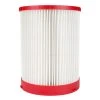 Tools & Equipment Milwaukee 49-90-1977 Large Wet/Dry Vacuum HEPA Filter