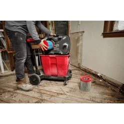 Tools & Equipment Milwaukee 49-90-1978 Large Wet/Dry Vacuum High Efficiency Filter