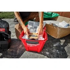 Milwaukee 49-90-1979 6 Gallon Vacuum Fleece Dust Bags - 5 PK Tools & Equipment