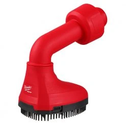Tools & Equipment Milwaukee 49-90-2020 AIR-TIP Swiveling Palm Brush Attachment