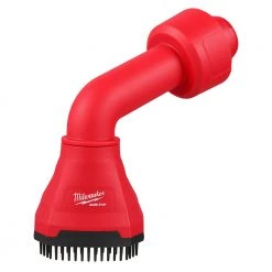 Tools & Equipment Milwaukee 49-90-2020 AIR-TIP Swiveling Palm Brush Attachment