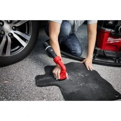 Tools & Equipment Milwaukee 49-90-2020 AIR-TIP Swiveling Palm Brush Attachment