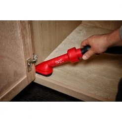 Tools & Equipment Milwaukee 49-90-2021 AIR-TIP Rotating Corner Brush Tool Attachment