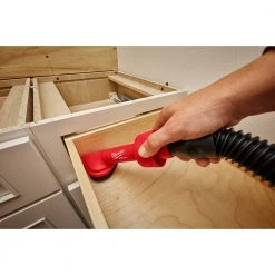 Tools & Equipment Milwaukee 49-90-2021 AIR-TIP Rotating Corner Brush Tool Attachment