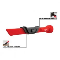Milwaukee 49-90-2023 AIR-TIP 3-in-1 Crevice/Brush Tool Attachment Tools & Equipment