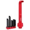 Tools & Equipment Milwaukee 49-90-2026 AIR-TIP 4-in-1 Right Angle Cleaning Tool Attachment
