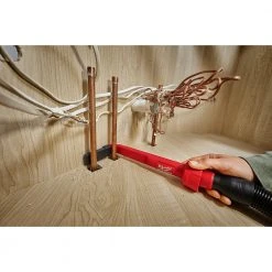 Tools & Equipment Milwaukee 49-90-2026 AIR-TIP 4-in-1 Right Angle Cleaning Tool Attachment