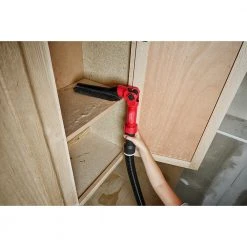 Milwaukee 49-90-2027 AIR-TIP Low-Profile Pivoting Brush Tool Attachment