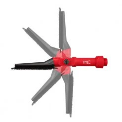 Milwaukee 49-90-2027 AIR-TIP Low-Profile Pivoting Brush Tool Attachment