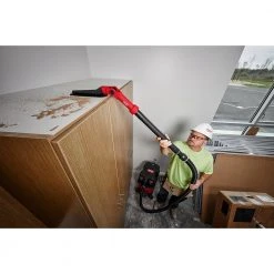 Milwaukee 49-90-2027 AIR-TIP Low-Profile Pivoting Brush Tool Attachment