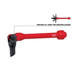 Milwaukee 49-90-2031 AIR-TIP Pivoting Extension Wand Attachment Tools & Equipment