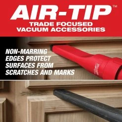 Milwaukee 49-90-2034 AIR-TIP Non-Marring Utility Nozzle Attachment Kit Tools & Equipment