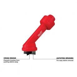 Milwaukee 49-90-2035 AIR-TIP Cross Brush Tool Attachment