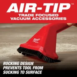 Milwaukee 49-90-2038 AIR-TIP Rocking Utility Nozzle Attachment W/ Brushes Tools & Equipment