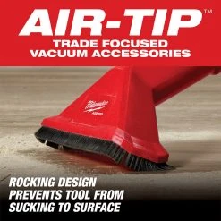 Milwaukee 49-90-2039 AIR-TIP 2-1/2" Rocking Utility Nozzle Attachment W/ Brushes Tools & Equipment