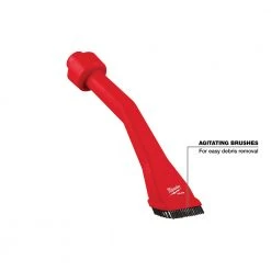 Milwaukee 49-90-2040 AIR-TIP Claw Utility Nozzle Attachment W/ Brushes