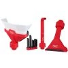 Tools & Equipment Milwaukee 49-90-KIT2 AIR-TIP Utility Nozzle/4-in-1 Right Angle/Dust Collector Kit