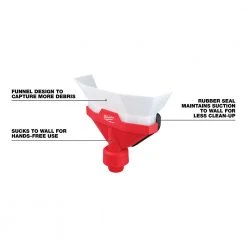 Tools & Equipment Milwaukee 49-90-KIT2 AIR-TIP Utility Nozzle/4-in-1 Right Angle/Dust Collector Kit