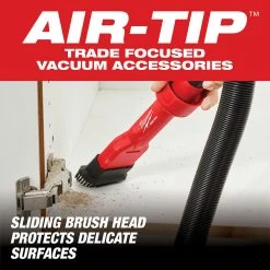 Milwaukee 49-90-KIT5 AIR-TIP Rocking Utility Nozzle/2-in-1 Utility Brush/Bag Kit