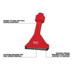 Milwaukee 49-90-KIT5 AIR-TIP Rocking Utility Nozzle/2-in-1 Utility Brush/Bag Kit